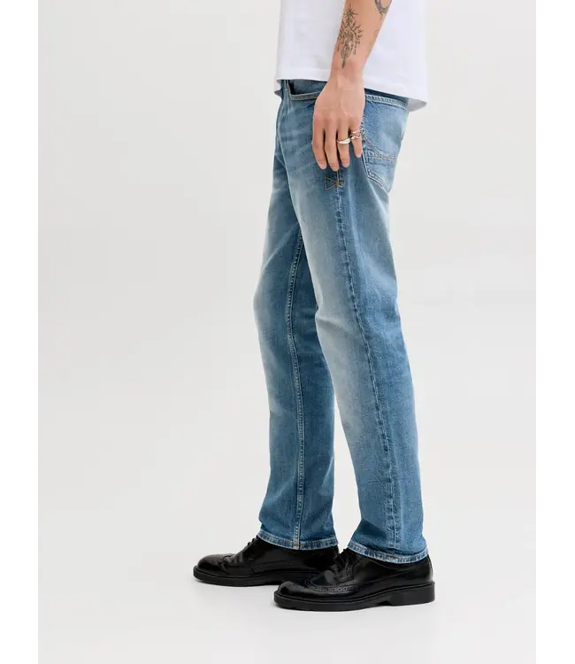 Jack & Jones Jack & Jones 12278238 JJICLARK JJVINTAGE CB 158 NOOS BLUE DENIM - REGULAR FIT