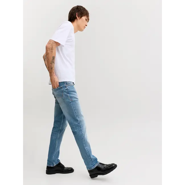 Jack & Jones Jack & Jones 12278238 JJICLARK JJVINTAGE CB 158 NOOS BLUE DENIM - REGULAR FIT
