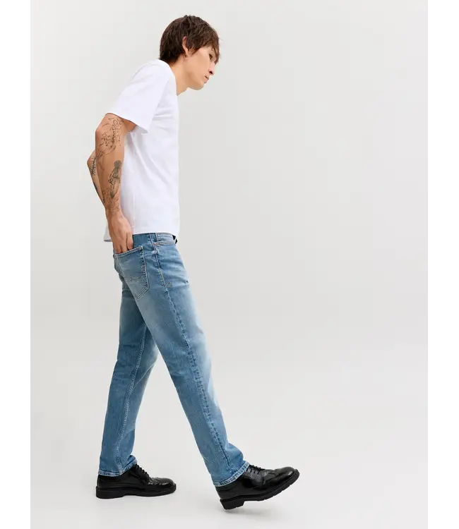 Jack & Jones Jack & Jones 12278238 JJICLARK JJVINTAGE CB 158 NOOS BLUE DENIM - REGULAR FIT