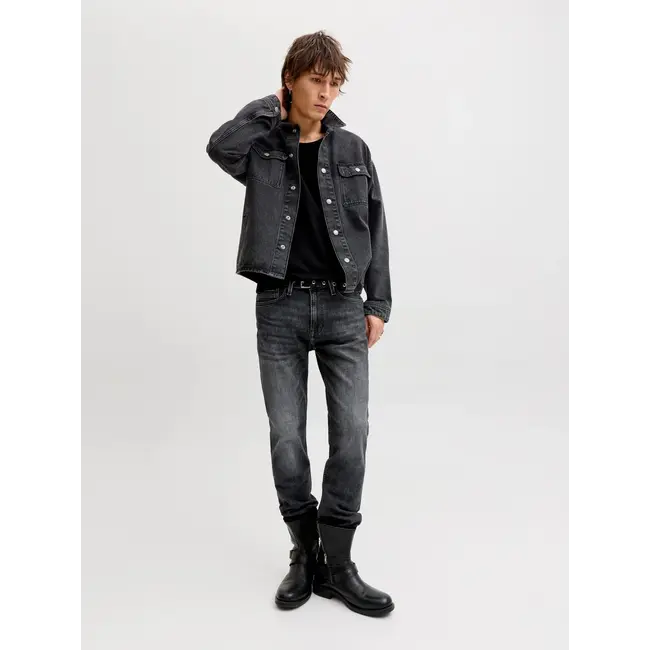 Jack & Jones Jack & Jones 12278239 JJICLARK JJVINTAGE CB 159 NOOS BLACK DENIM - REGULAR FIT