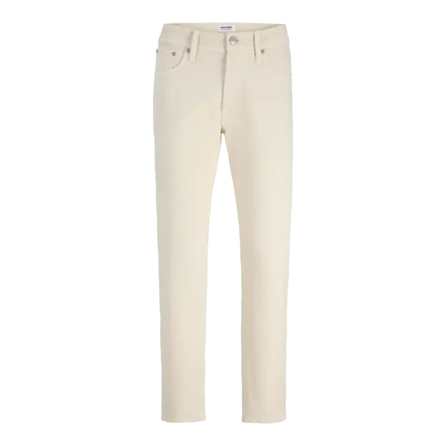 Jack & Jones Jack & Jones 12289530 JJICHRIS JJORIGINAL SQ 813 SN ECRU - RELAXED FIT