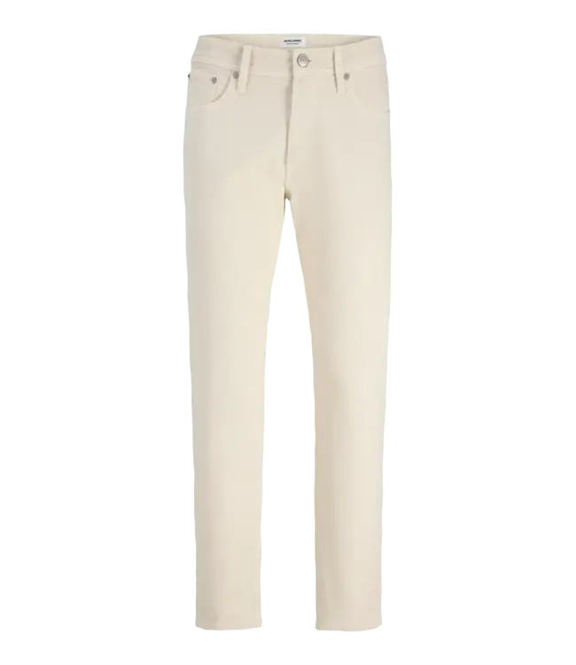 Jack & Jones Jack & Jones 12289530 JJICHRIS JJORIGINAL SQ 813 SN ECRU - RELAXED FIT