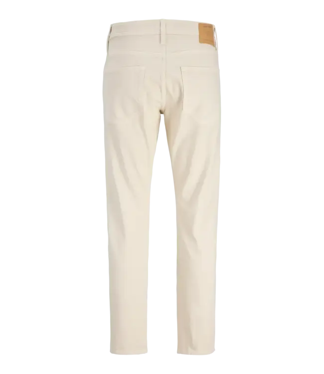Jack & Jones Jack & Jones 12289530 JJICHRIS JJORIGINAL SQ 813 SN ECRU - RELAXED FIT