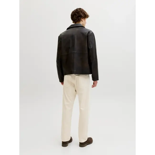 Jack & Jones Jack & Jones 12289530 JJICHRIS JJORIGINAL SQ 813 SN ECRU - RELAXED FIT