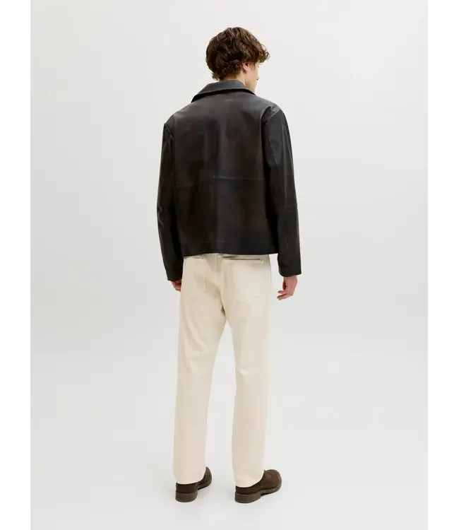 Jack & Jones Jack & Jones 12289530 JJICHRIS JJORIGINAL SQ 813 SN ECRU - RELAXED FIT