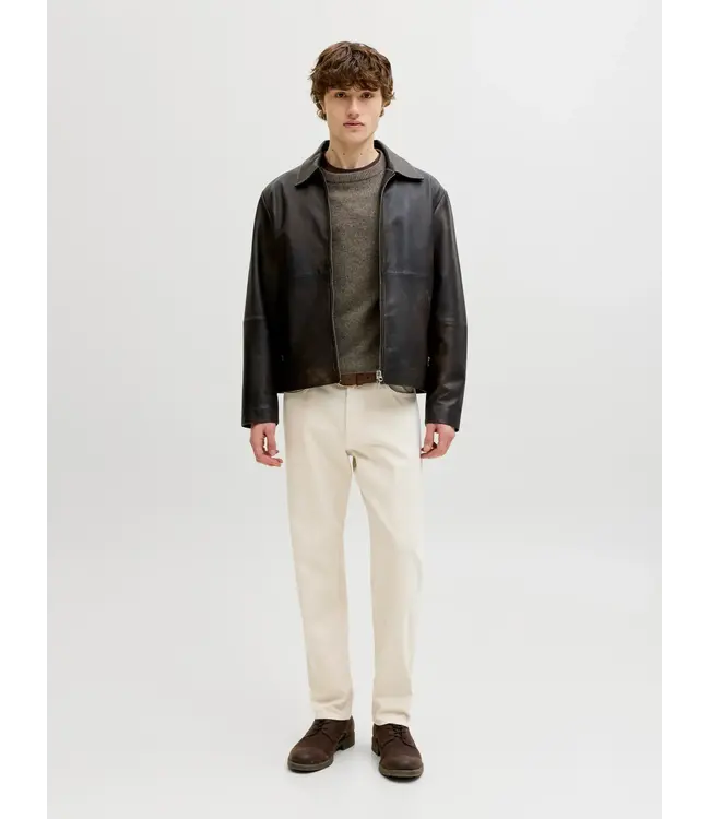 Jack & Jones Jack & Jones 12289530 JJICHRIS JJORIGINAL SQ 813 SN ECRU - RELAXED FIT