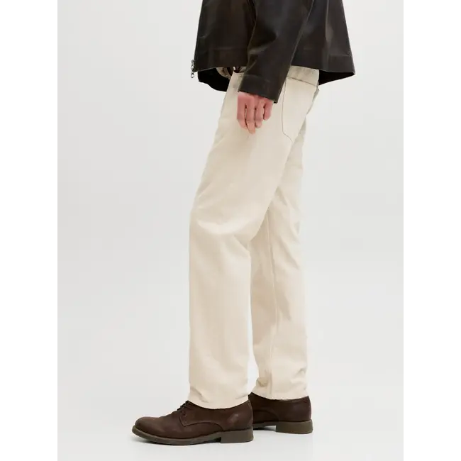 Jack & Jones Jack & Jones 12289530 JJICHRIS JJORIGINAL SQ 813 SN ECRU - RELAXED FIT