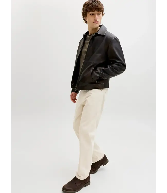 Jack & Jones Jack & Jones 12289530 JJICHRIS JJORIGINAL SQ 813 SN ECRU - RELAXED FIT