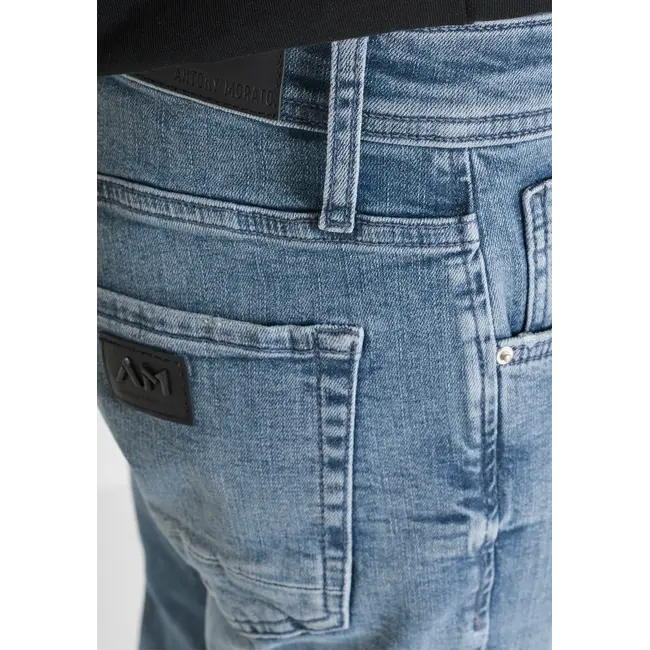Antony Morato Antony Morato MMDT00300-FA750604 W02209 'METAL KURT' - Comfort Tapered Fit