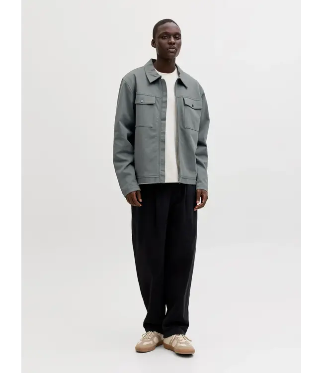 Jack & Jones Jack & Jones 12298628 JPRBLANEWPETE NEO SWEAT OVERSHIRT SMU SEDONA SAGE