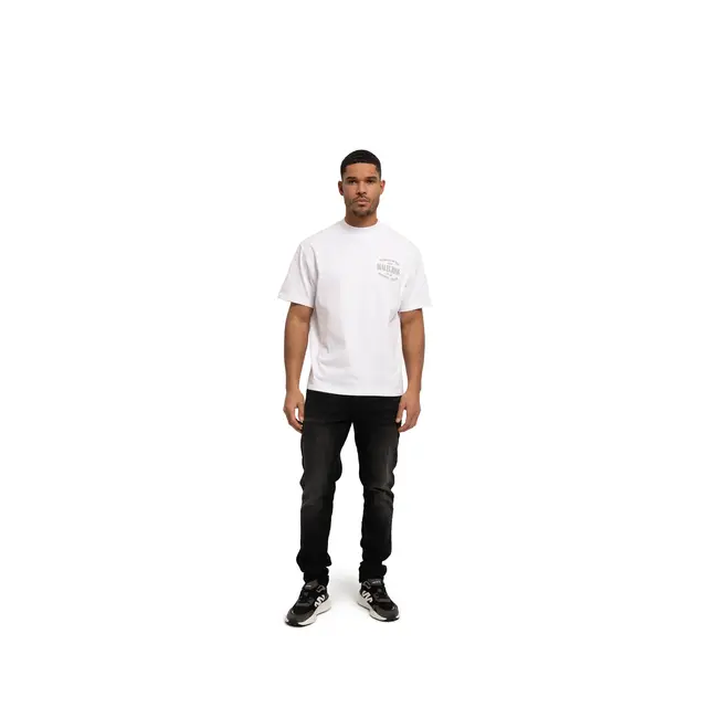 Malelions Malelions Men Social Club T-Shirt White - Oversized Fit