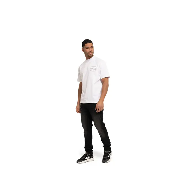 Malelions Malelions Men Social Club T-Shirt White - Oversized Fit