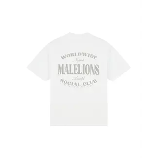 Malelions Social Club T-Shirt - Oversized Fit