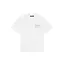 Malelions Malelions Men Social Club T-Shirt White - Oversized Fit