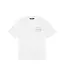 Malelions Malelions Men Social Club T-Shirt White - Oversized Fit