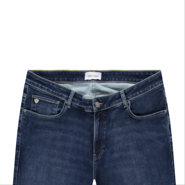 Cars Jeans Cars Jeans 7573803 LUGANO Soft Denim Dark Used