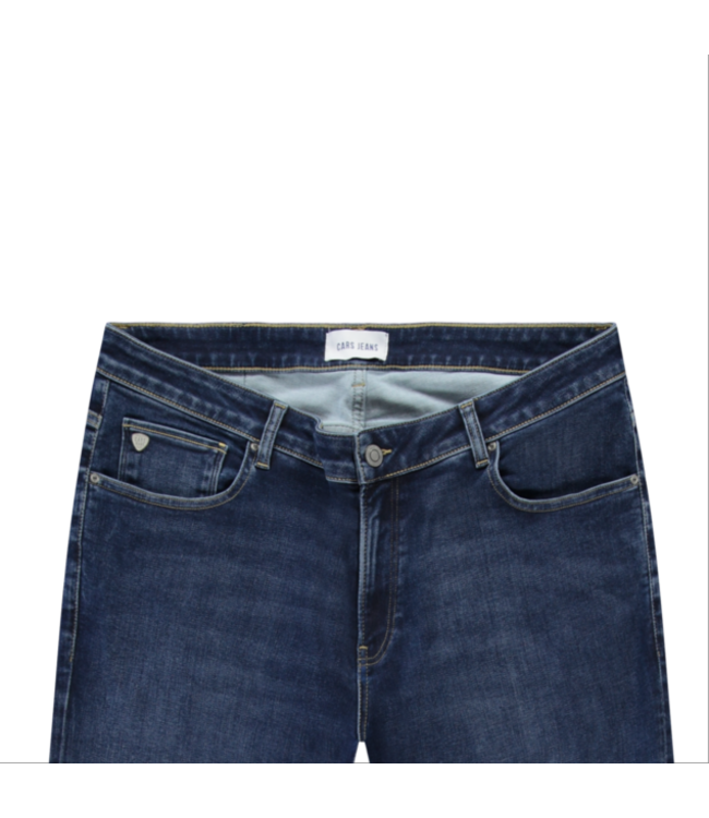 Cars Jeans Cars Jeans 7573803 LUGANO Soft Denim Dark Used