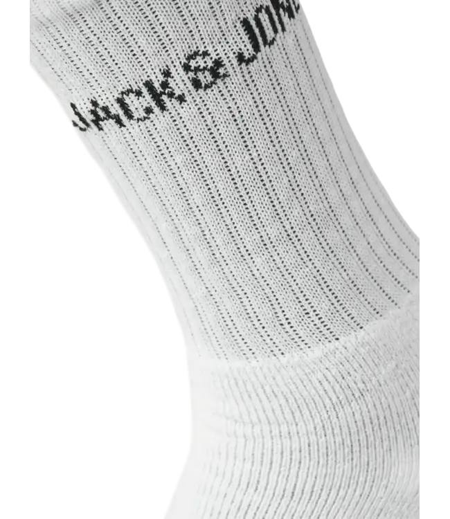 Jack & Jones Jack & Jones 12266536 5-PACK WHITE SOCKS