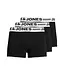 Jack & Jones Jack & Jones 12081832 3-PACK SENSE BOXERSHORTS BLACK/WHITE