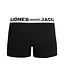 Jack & Jones Jack & Jones 12081832 3-PACK SENSE BOXERSHORTS BLACK/WHITE