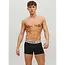 Jack & Jones Jack & Jones 12081832 3-PACK SENSE BOXERSHORTS BLACK/WHITE