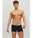 Jack & Jones Jack & Jones 12081832 3-PACK SENSE BOXERSHORTS BLACK/WHITE