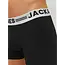 Jack & Jones Jack & Jones 12081832 3-PACK SENSE BOXERSHORTS BLACK/WHITE