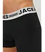 Jack & Jones Jack & Jones 12081832 3-PACK SENSE BOXERSHORTS BLACK/WHITE