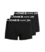 Jack & Jones Jack & Jones 12081832 3-PACK SENSE BOXERSHORTS BLACK/BLACK