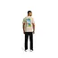 Malelions Malelions Men Amalfi Window T-Shirt Light Pink - Regular Fit