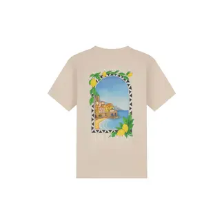 Malelions Amalfi Window T-Shirt - Regular Fit