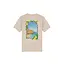 Malelions Malelions Men Amalfi Window T-Shirt Light Pink - Regular Fit