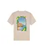 Malelions Malelions Men Amalfi Window T-Shirt Light Pink - Regular Fit