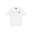 Malelions Malelions Men Permanent Vacation T-Shirt White - Oversized Fit