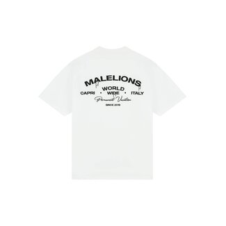 Malelions Permanent Vacation T-Shirt - Oversized Fit