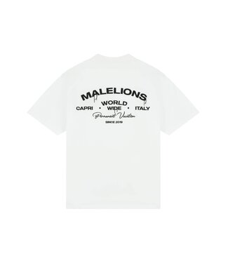 Malelions Permanent Vacation T-Shirt - Oversized Fit