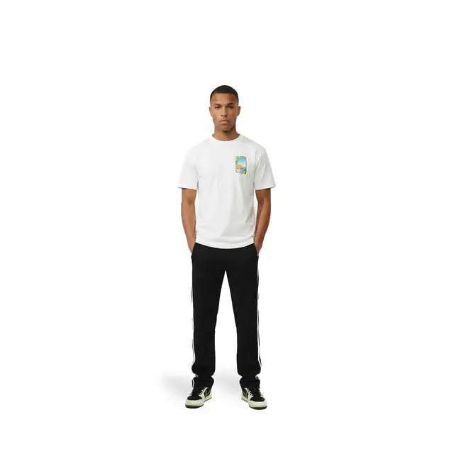 Malelions Malelions Men Amalfi Window T-Shirt White - Regular Fit