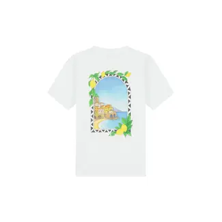 Malelions Amalfi Window T-Shirt - Regular Fit
