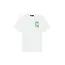 Malelions Malelions Men Amalfi Window T-Shirt White - Regular Fit