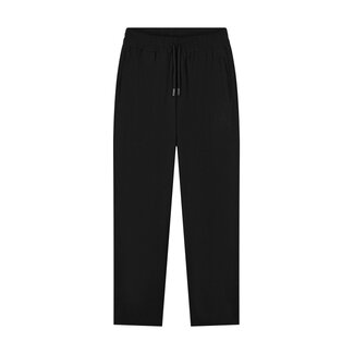 Malelions Emblem Seersucker Pants - Straight Fit