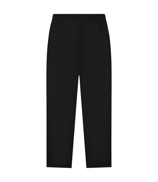 Malelions Malelions Men Emblem Seersucker Pants Black