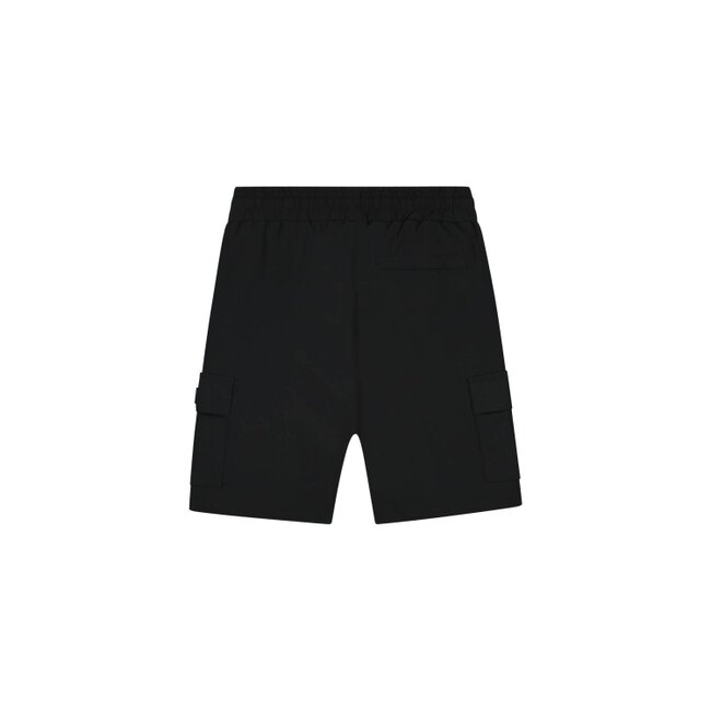 Malelions Malelions Men Capri Cargo Shorts Black - Regular Fit