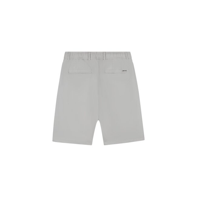 Malelions Malelions Men Casual Chino Shorts Pearl Grey - Regular Fit