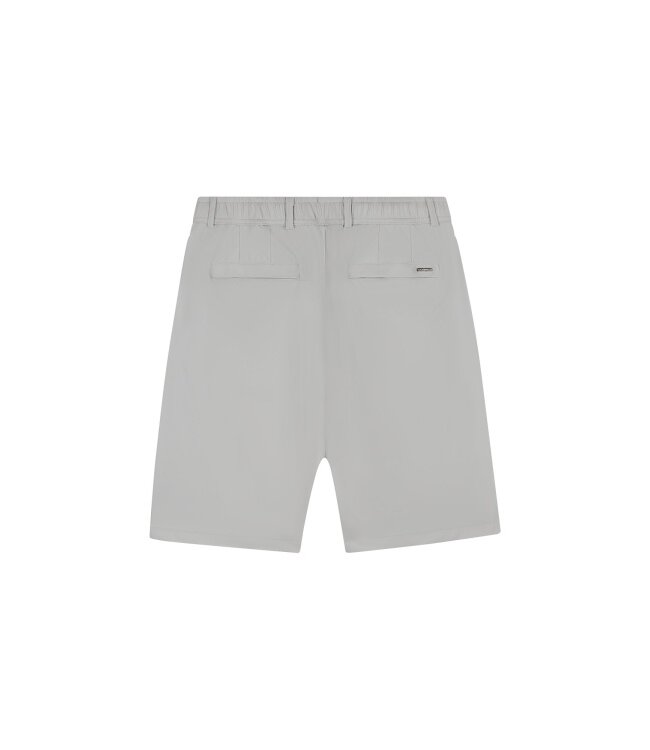 Malelions Malelions Men Casual Chino Shorts Pearl Grey - Regular Fit