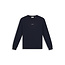 PurePath (by PureWhite) PurePath 26010309 Trio of Flowers Sweater Dark Navy - Regular Fit