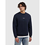 PurePath (by PureWhite) PurePath 26010309 Trio of Flowers Sweater Dark Navy - Regular Fit