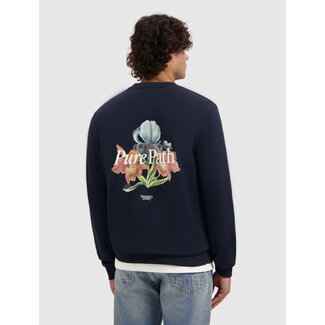 PurePath (by PureWhite) Trio of Flowers Sweater - Regular Fit