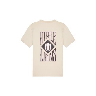Malelions Gothic Tile T-Shirt  - Regular Fit