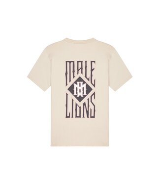 Malelions Gothic Tile T-Shirt  - Regular Fit
