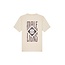 Malelions Malelions Men Gothic Tile T-Shirt Light Taupe - Regular Fit